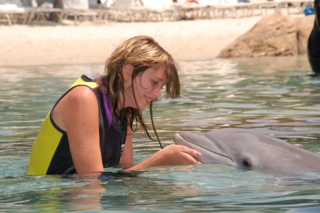 Discovery Cove - 2008