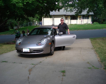 July 2007 in my driveway