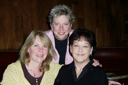 Karen Coulter (Hile) Leslie Attebery and Me in 2006