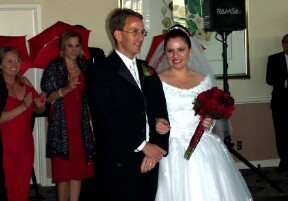 Wedding Day: March 2, 2003