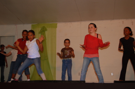 Dramatic Force Dance Recital in Belize