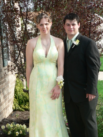 Jessica and Nick prom 07