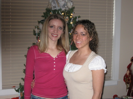 Stacy and Michal - Christmas 2008