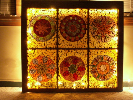 mandala window