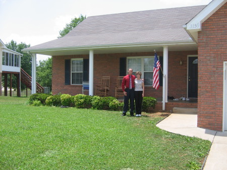 our house in TN w/my aunt