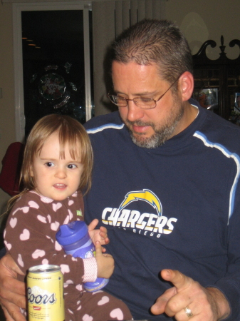 Uncle Terry and Sienna