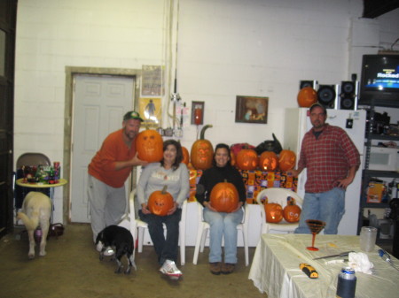 Annual Pumpkin Carving Contest 2008