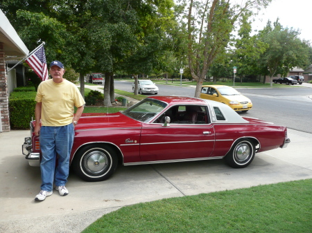 My lastest restoration--1977 Chrysler Cordoba