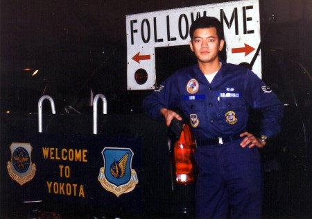 USAF Yokota Airbase, Tokyo, Japan