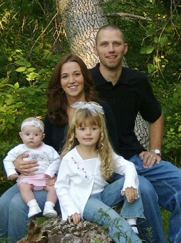 My daughter and her family