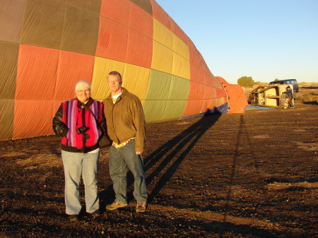 Hotair Balloon Ride