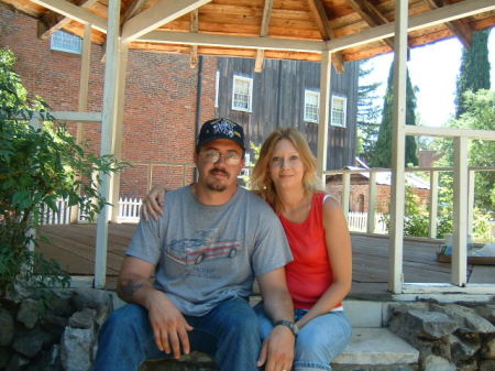 ME & KARINA IN COLUMBIA, CA 2005