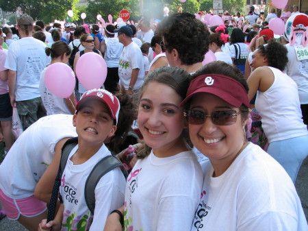 Race for the Cure - St. Louis 2