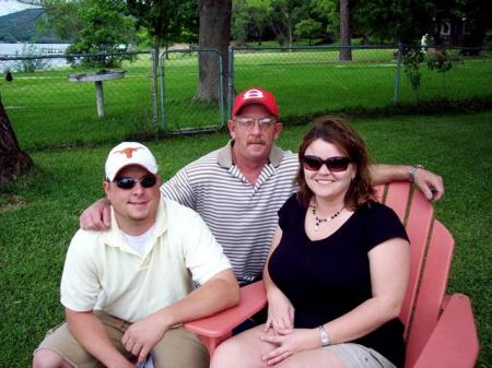 Wilson Family Reunion - Inks Lake