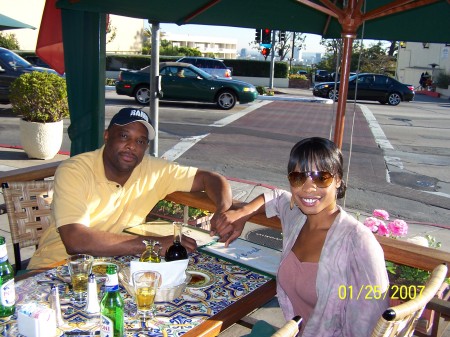 Lunch with my friend Yolanda, at one of our favorite Resturants