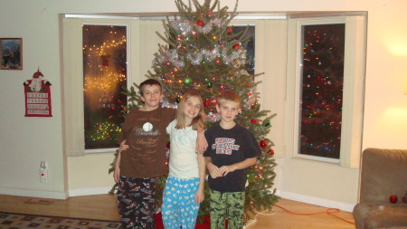 Kids Christmas '08