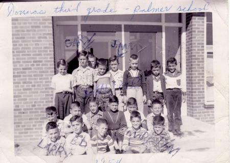 3rd grade class Palmer school (boys)