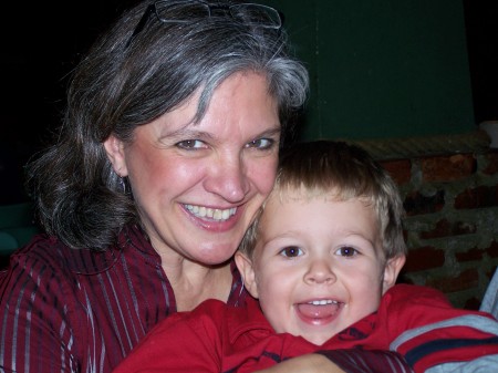 Grandma Donna and Grandson Alex - Nov. 11, 2007