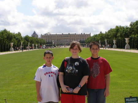 Versailles, France, June 07