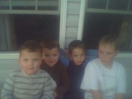 Four Grandsons