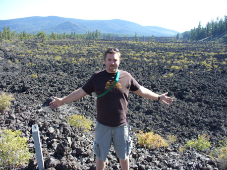 Newberry Crater lava beds(Central Oregon)