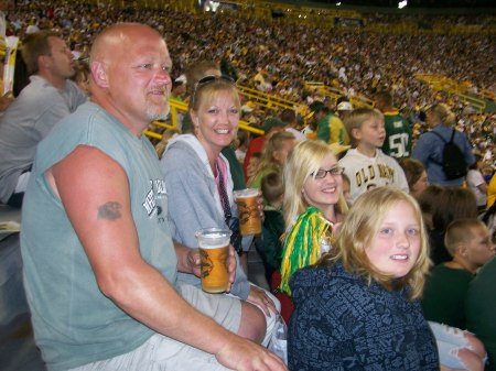 Green Bay Packer Game