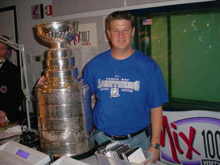 Me and Lord Stanley's Cup!