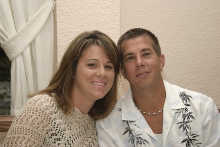 Little Bro, Jason and his wife, Kelly