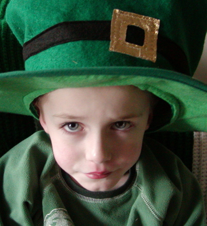 Sad Leprechaun