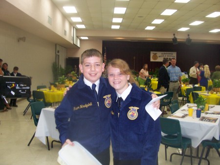 Jason's FFA Banquet