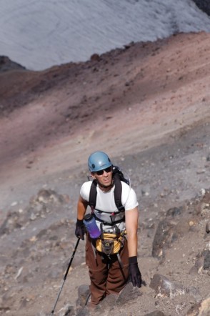 Middle Sister Climb - 8/07