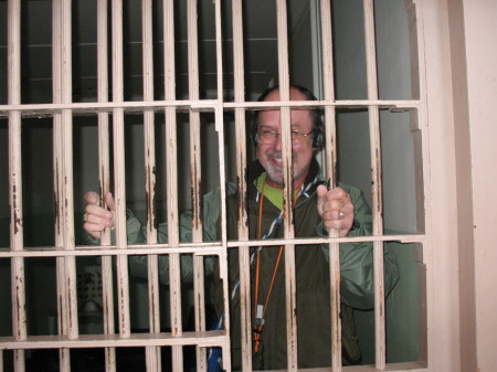 I am in jail at Alcatraz