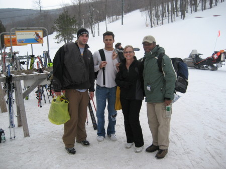 Skiing 2007