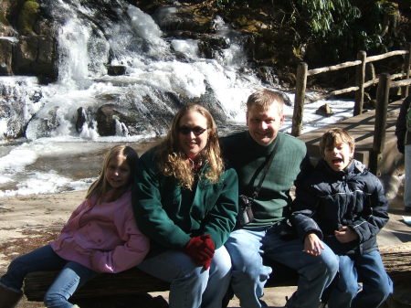 Family picture Feb 07 Smokey Mountains