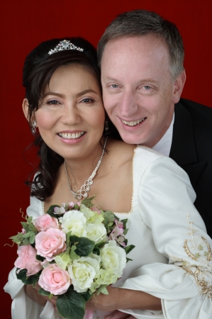 Mark and his wife