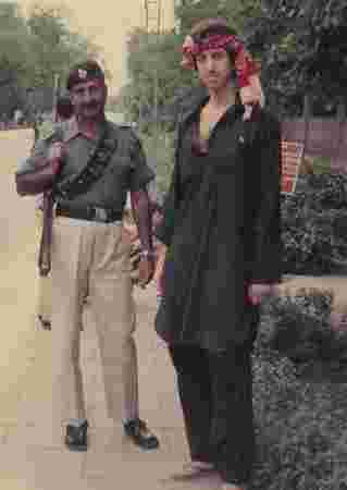 Passing for Paki in Rawalpindi, 1985