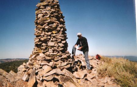 mt. haskell summit 2010