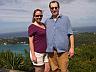 Lisa & John on one of their cruises.