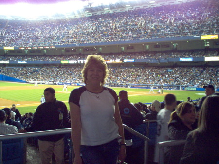 me at Yankee stadium