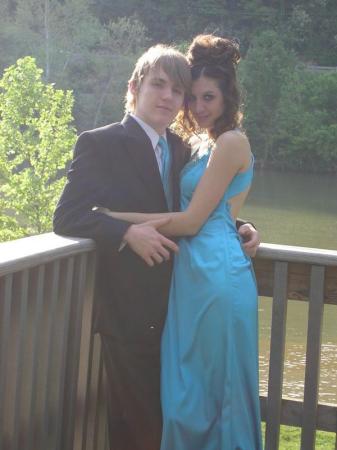 Jeff at his Senior Prom