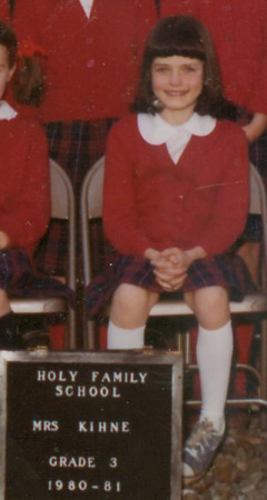 Third Grade at Holy Family in Kirland, WA