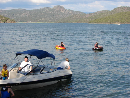 Our boat at Ochoco Lake 2008