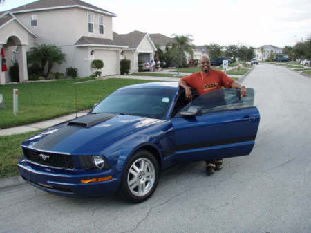 Me and my Mustang