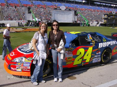 my wife Becky and her friend Tina