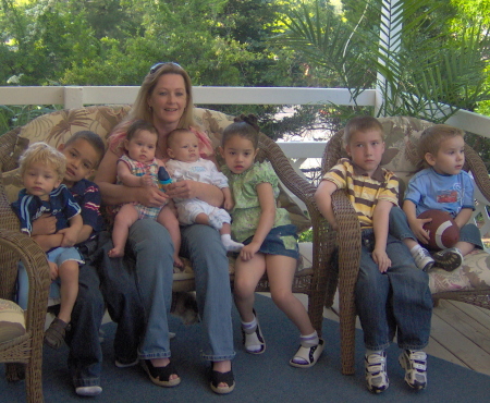 That is me and all my grandchildren