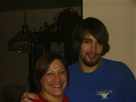 Ryan and Mom