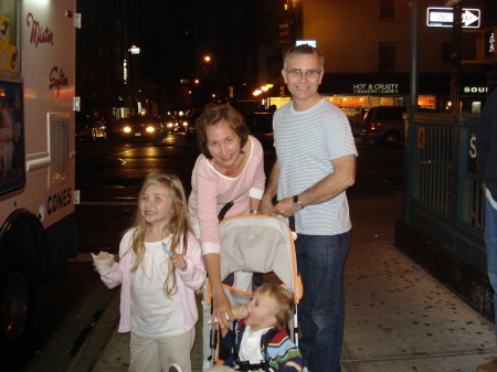 My family in NYC, 4/08