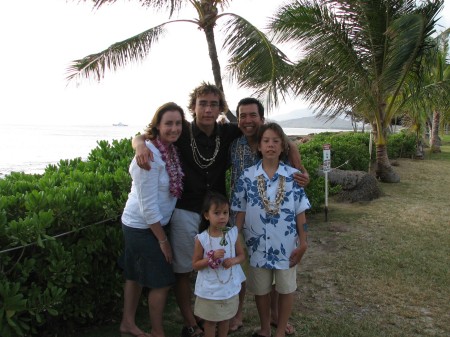 Me and the family in Hawaii