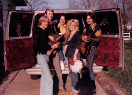 Starfire Band in back of Rons Van