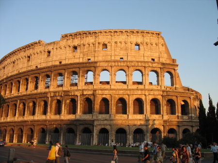 Roman Coliseum July 2006
